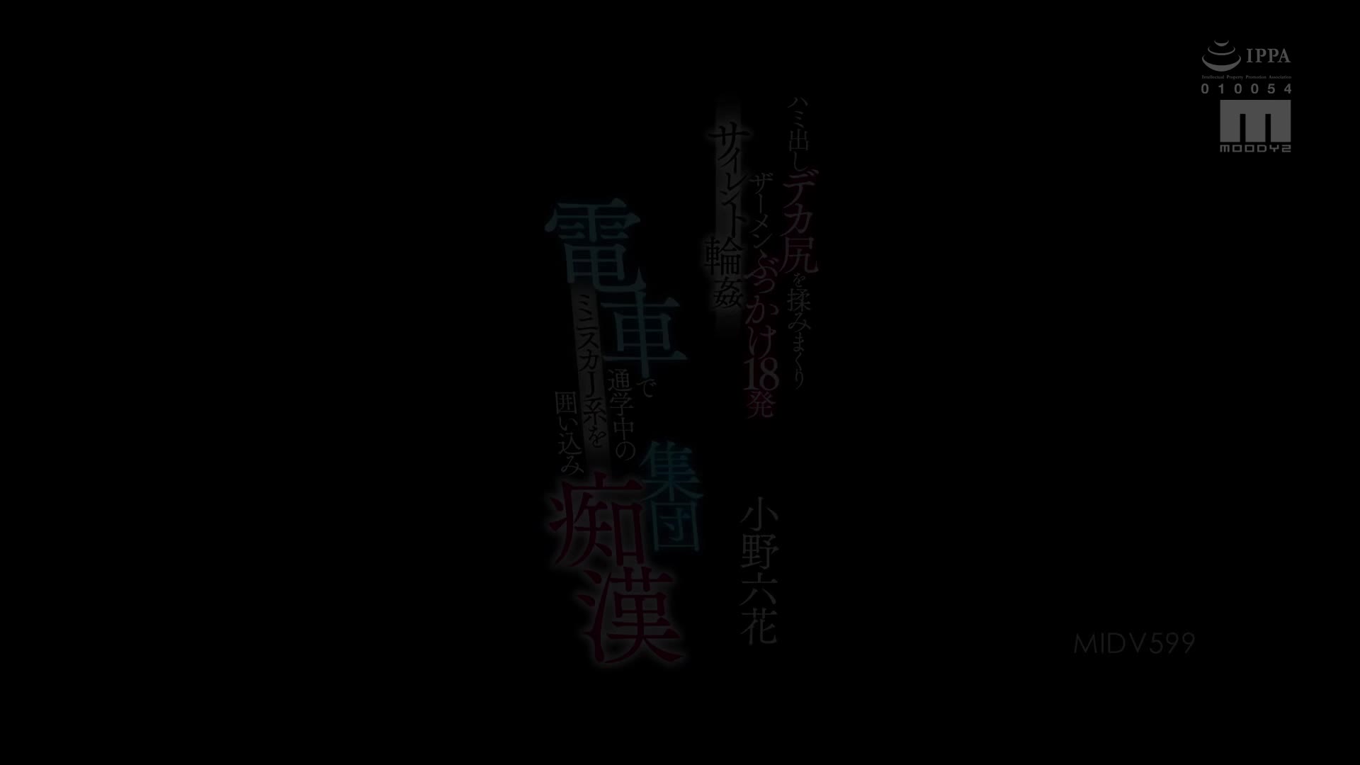 MIDV-599 [无码破解]痴汉电车 大乱交 小野六花