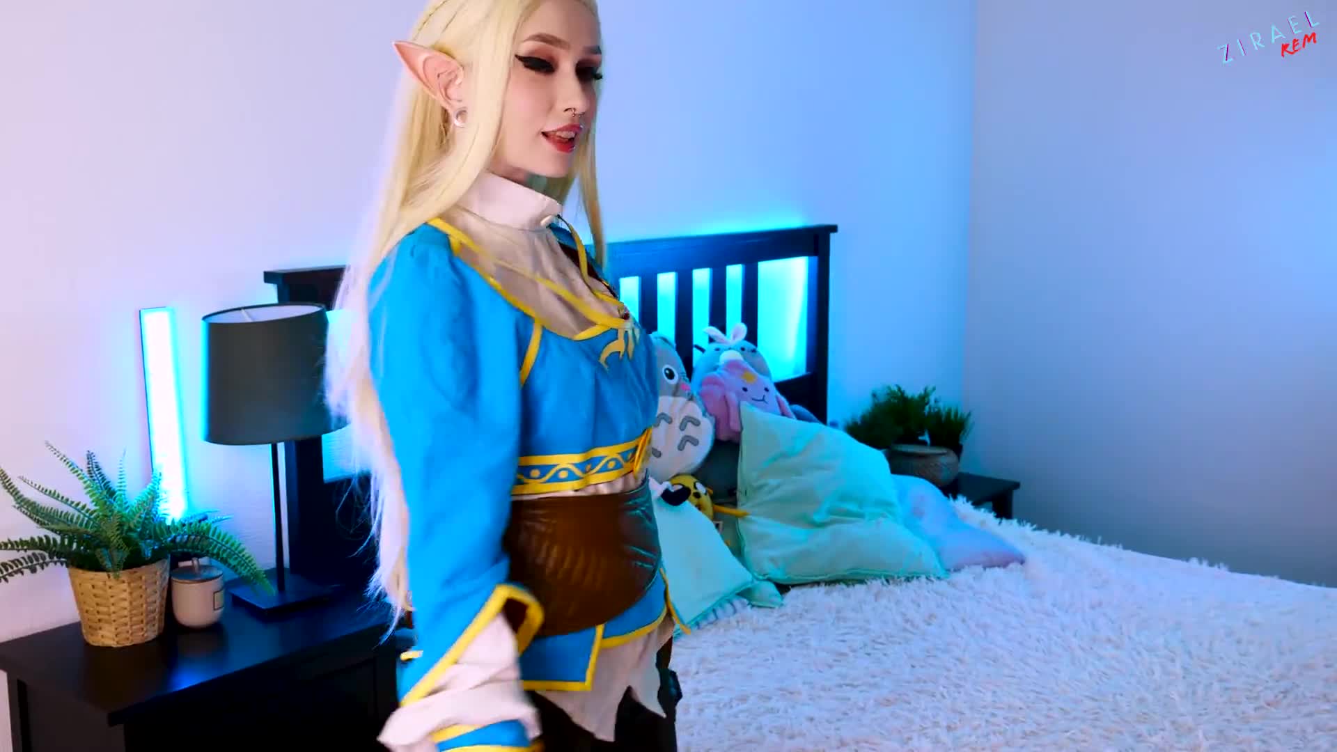 0035 - Zelda can't wait Link anymore - all she wants is nice cock inside wet pink pussy - CUT version (ph611e098eda268)