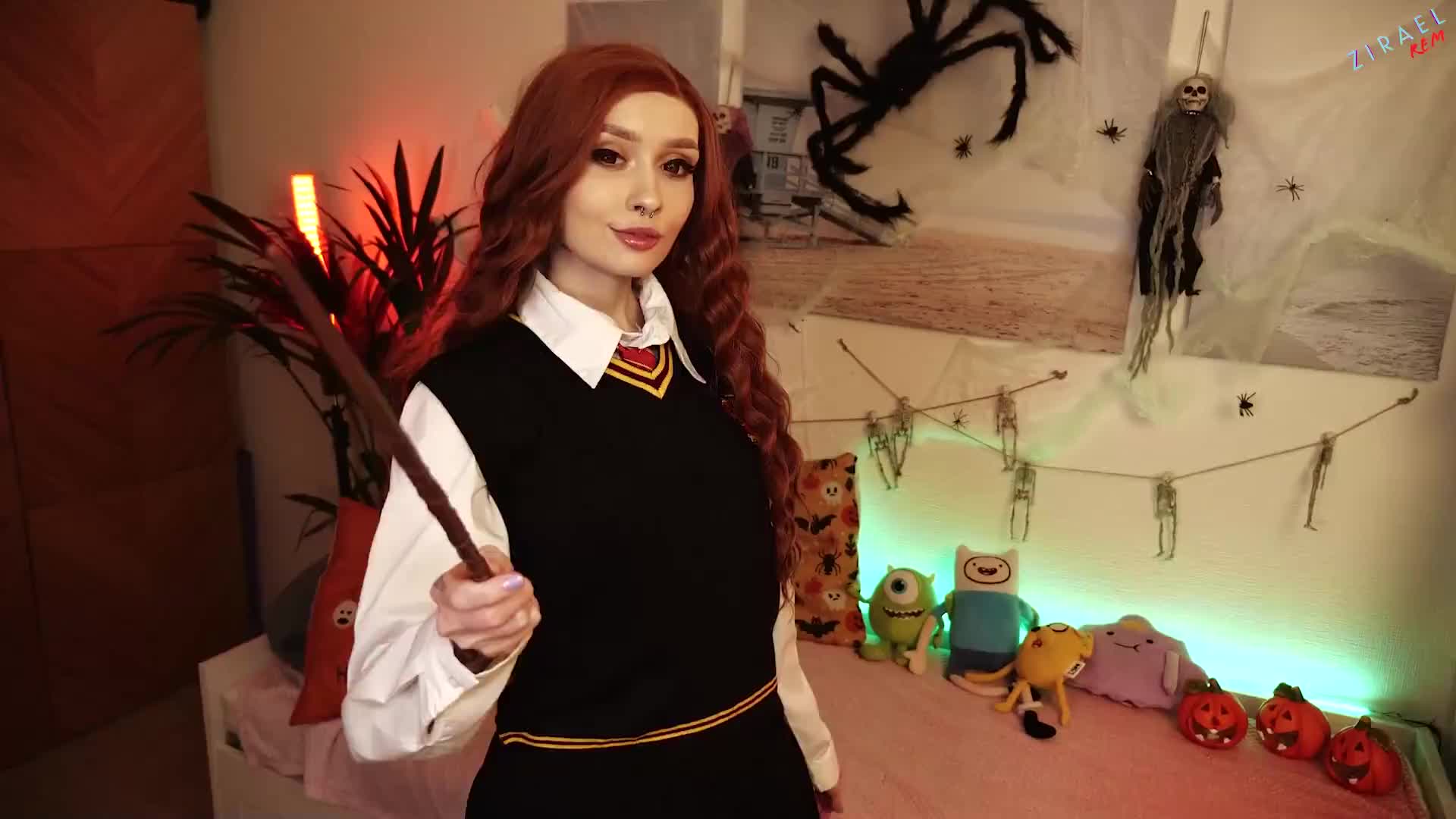 0028 - Sex with shy and horny Hermione Granger after lessons - CUT version (ph617ff76b506ab)