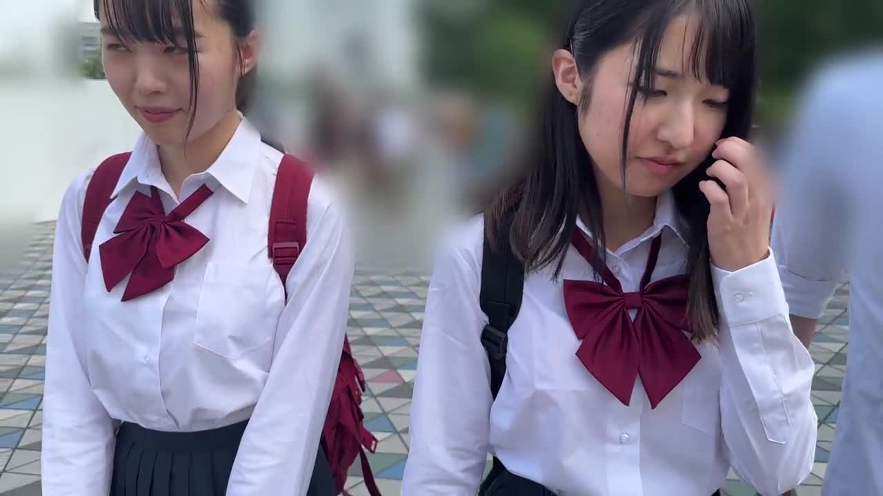 可爱的高中女生委屈脸#中出 #多p #美少女 #学生 #SPY-362