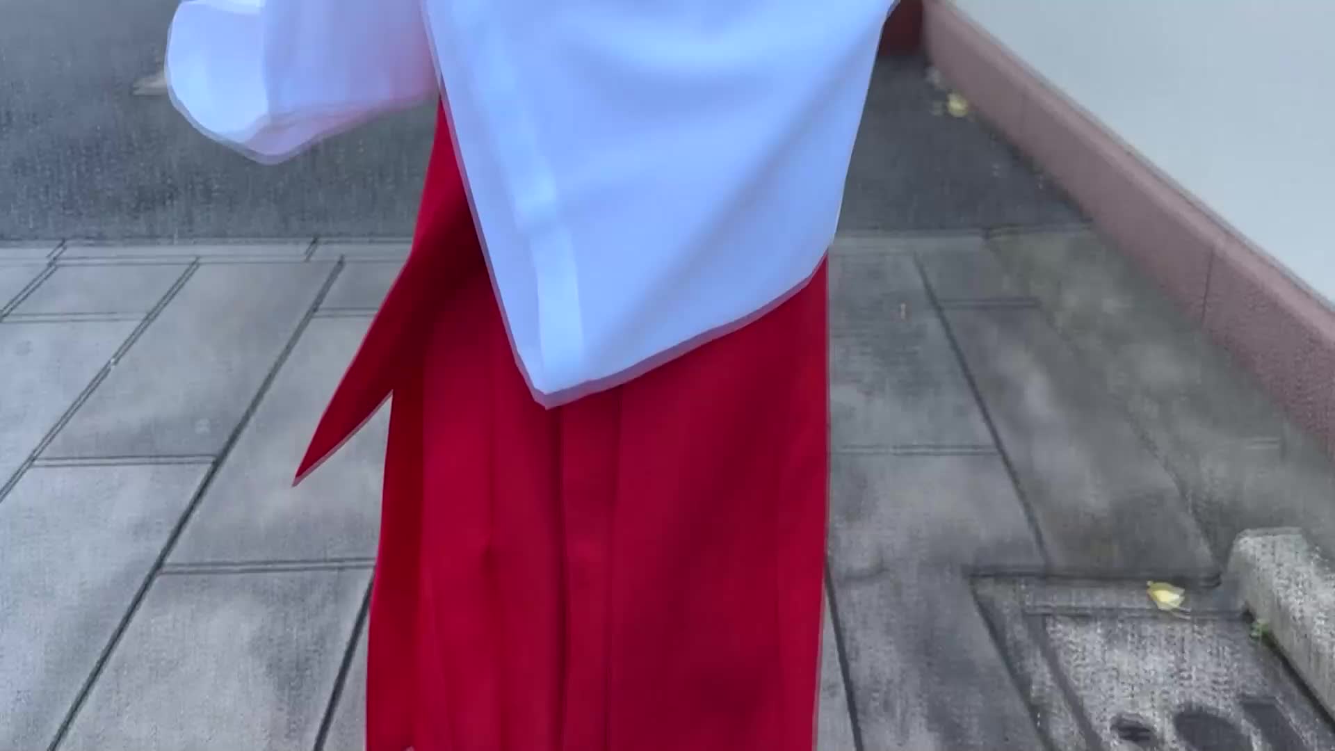 皆濑明里穿巫女服做爱 #角色扮演 #美少女 #美乳