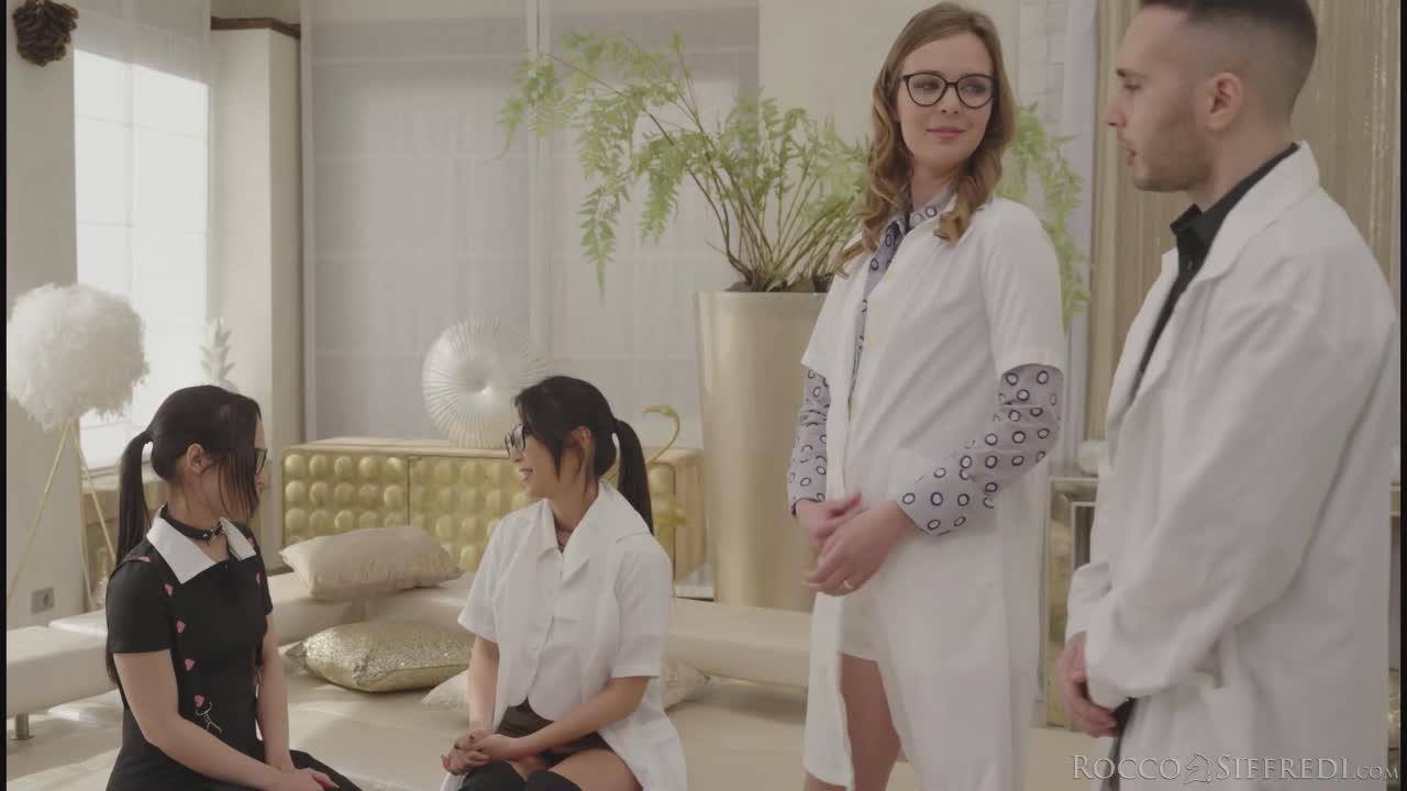 Stella Sedona & Alice Hernandez(Rocco's Sex Clinic Treatment #10)