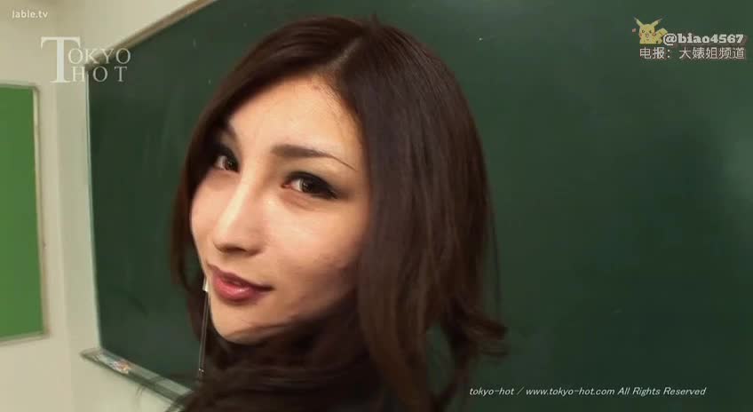 无码中文字幕：这颜值比桥本有菜、三上悠亚还好看，饰演一个老师校医，偷偷跟人操逼，然后校长知道找了一群人也要操逼 #无码 #东京热 #老师 #群P
