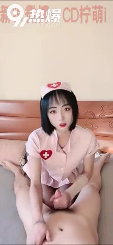 可爱女护士 · cd柠檬 · 被直男射完欲求不满的满脸发骚，谁能来征服这只小妖！ #中国主播 #中国直播 #国产直播 #直播 #直播做爱 #色情主播 #色情直播 #视讯️@TBBSOU