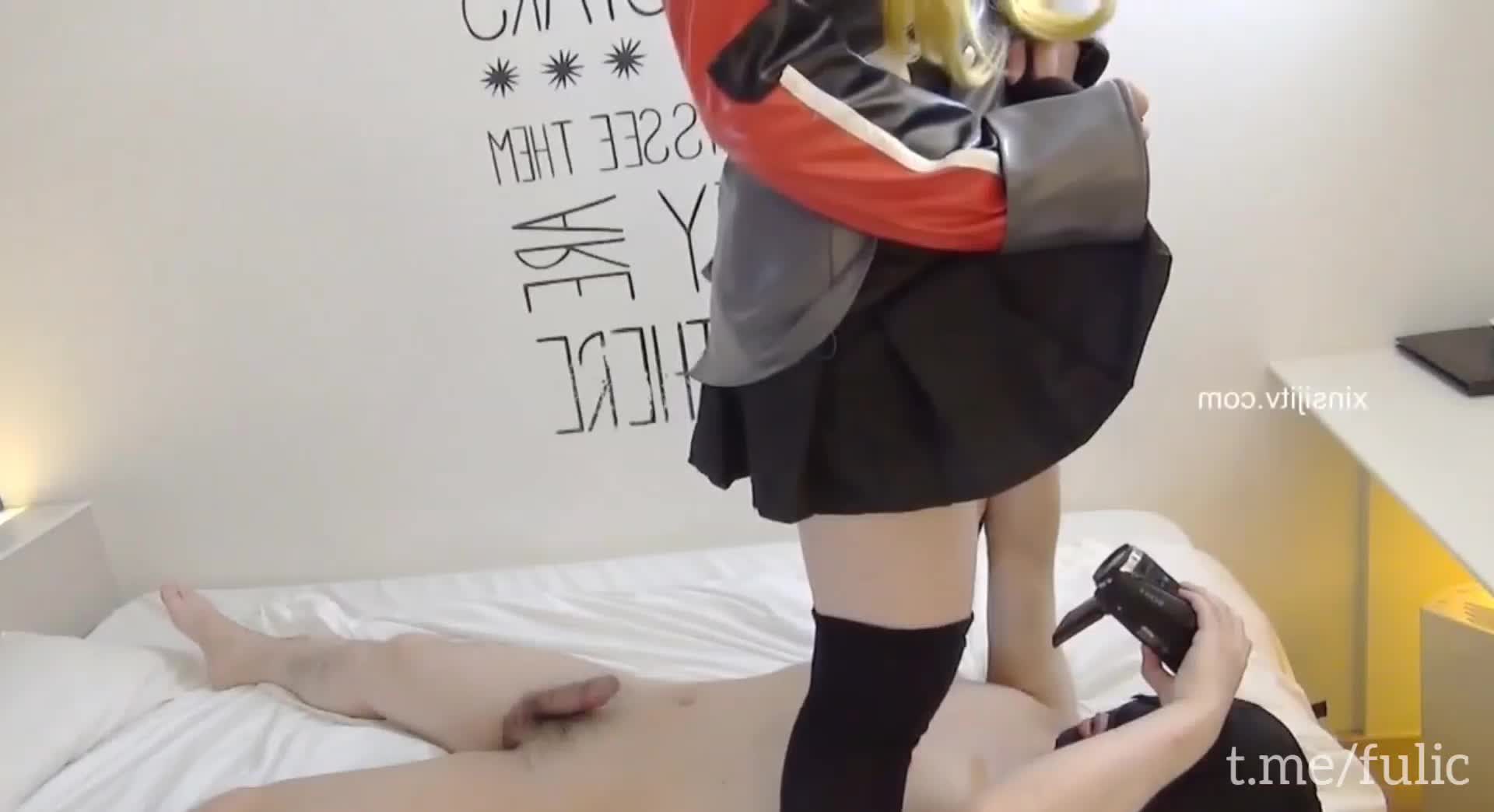 #嫩屄福利姬 #coser #多體位無套猛幹內射騷屄