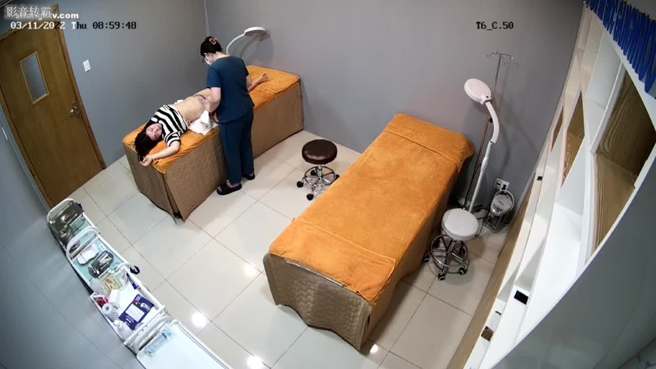 #摄像头  #偷拍 整容医院摄像头破解，许多许多好看小姐姐