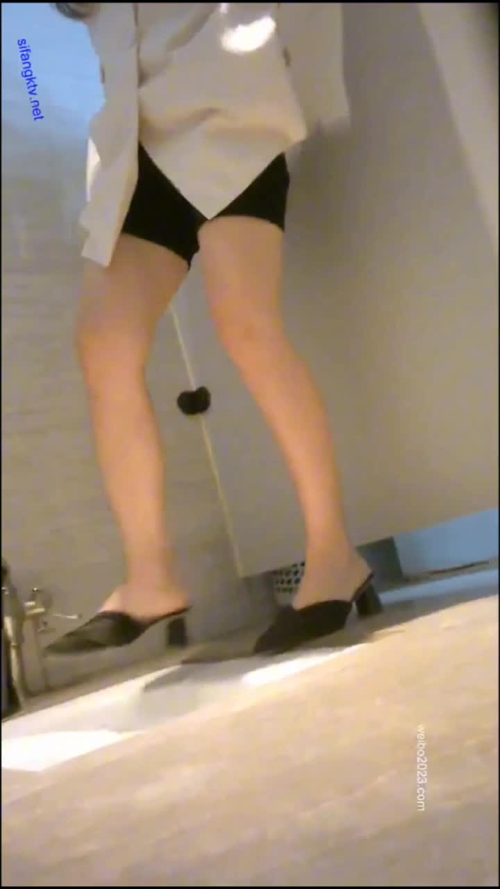 商场女厕全景偷拍连衣裙美女 阴毛杂乱的小肥鲍鱼