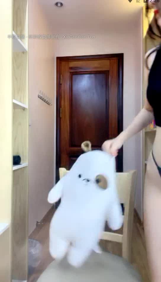 #小猫安安   女神级新人下海了_4