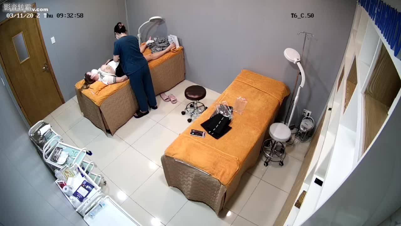 #摄像头  #偷拍 整容医院摄像头破解，许多许多好看小姐姐