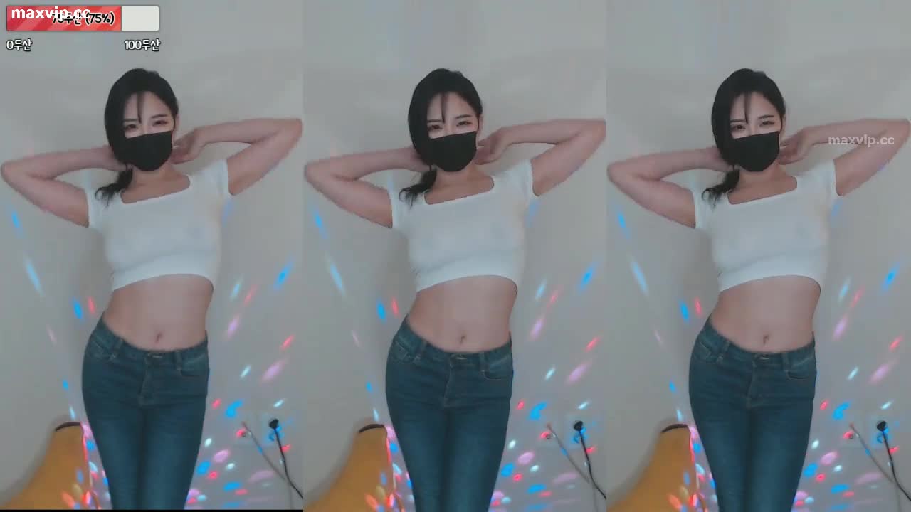 #韩国 #直播 #rurupang rurupang 第四弹 9