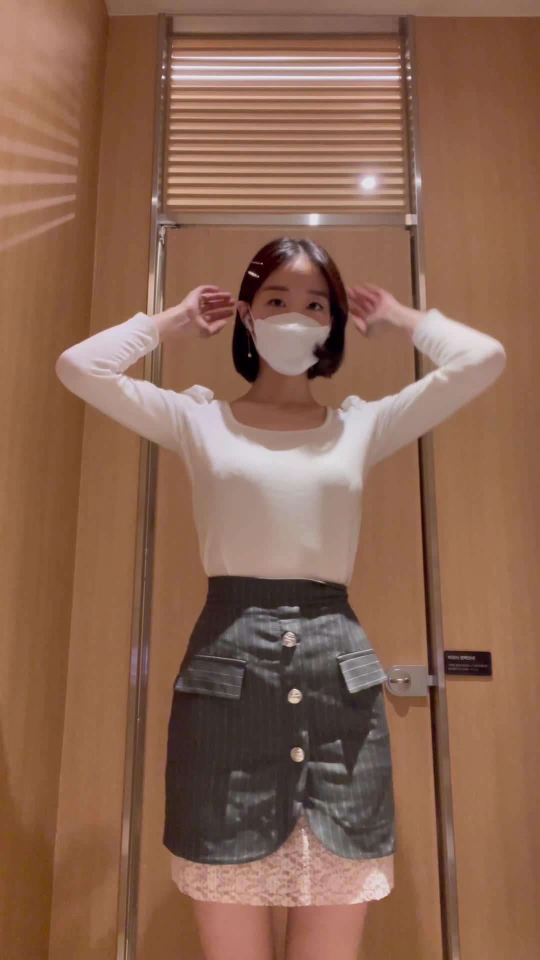 #韩国 网红主播 伊芙琳 에블린 3