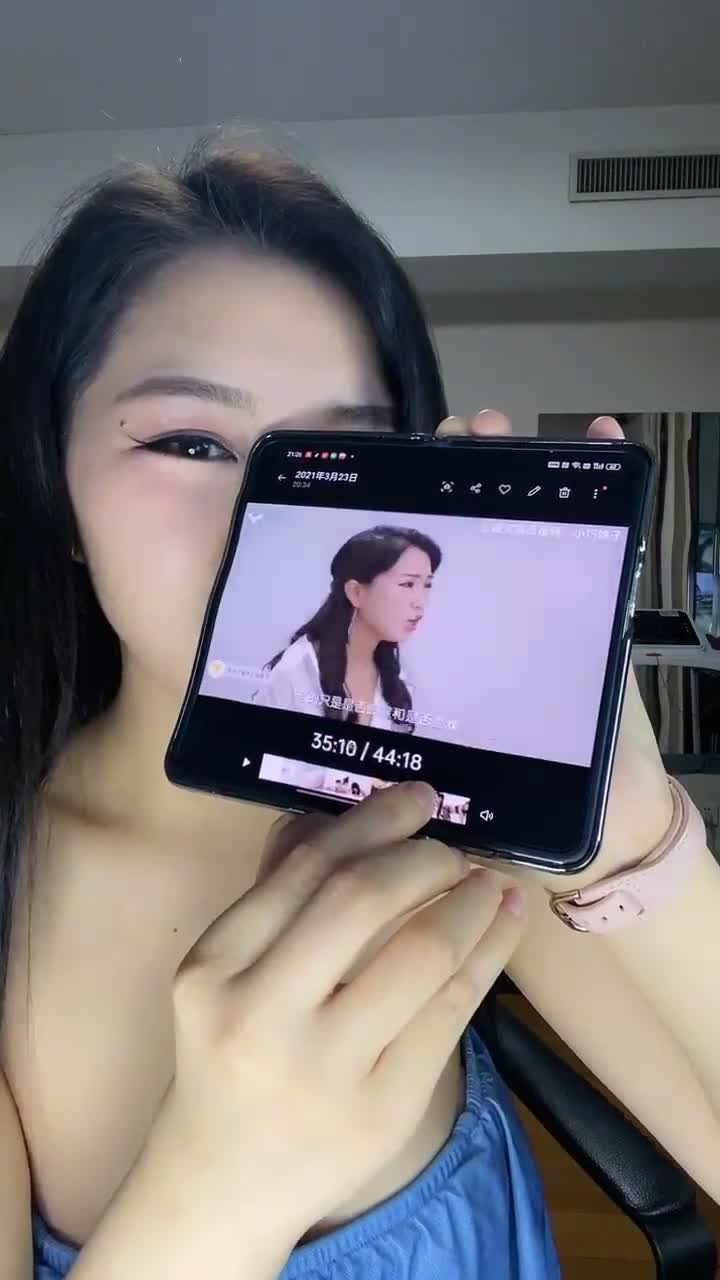 精选系列-网红 主播 沈樵 刚出狱，就入驻七彩搞黄播，聊了挺多，猛推自己以前拍的片 11