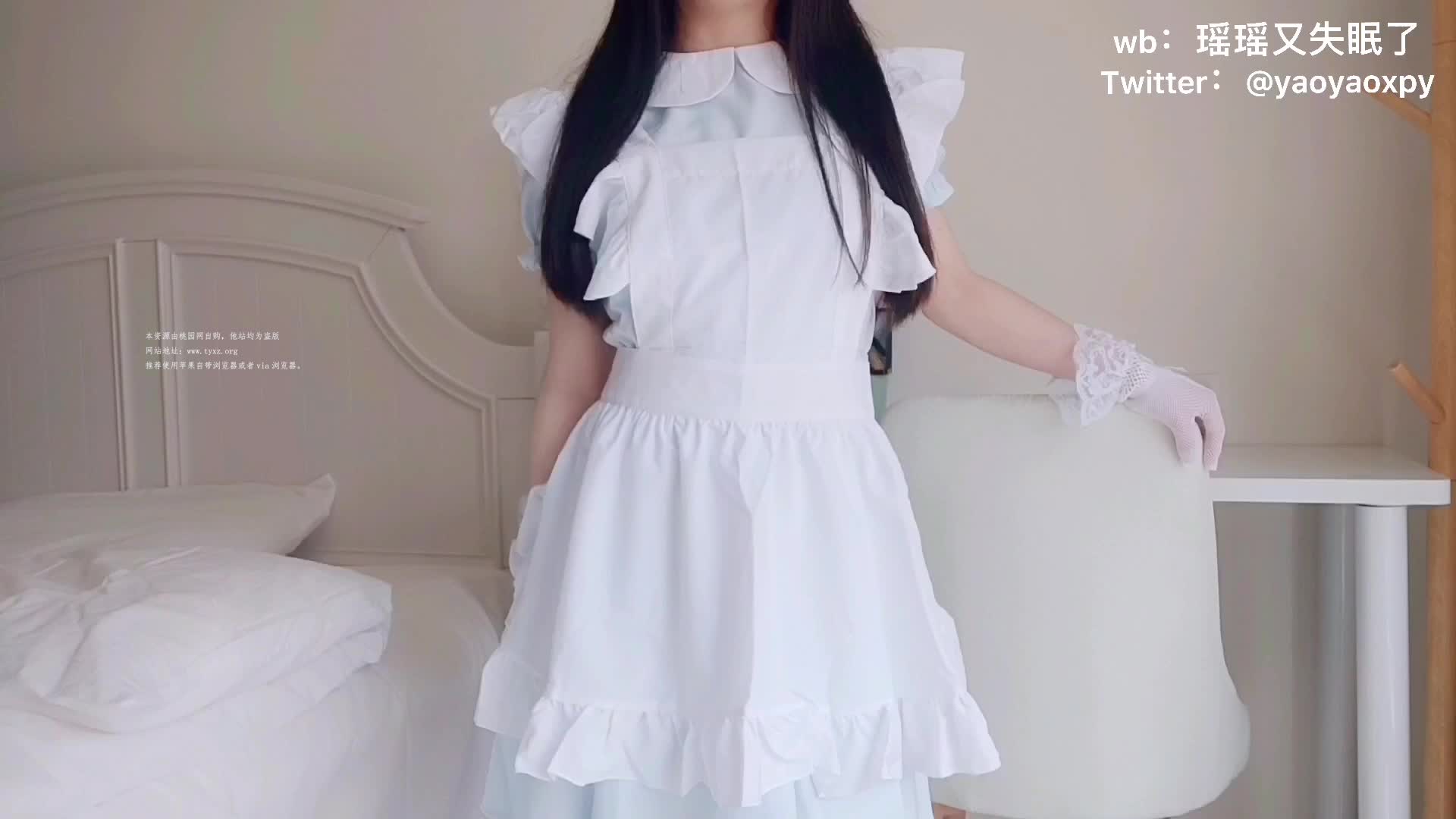 白虎小女仆#白虎 #小萝莉 #反差婊 #榨精 @lolirua非常好小白虎，使我的性欲旋转，爱来自茶话会，服装明明还算正经，但怎么穿在身上就像是情趣服一样呢️聊天群     万能搜索️点我一键订阅茶话会全服务