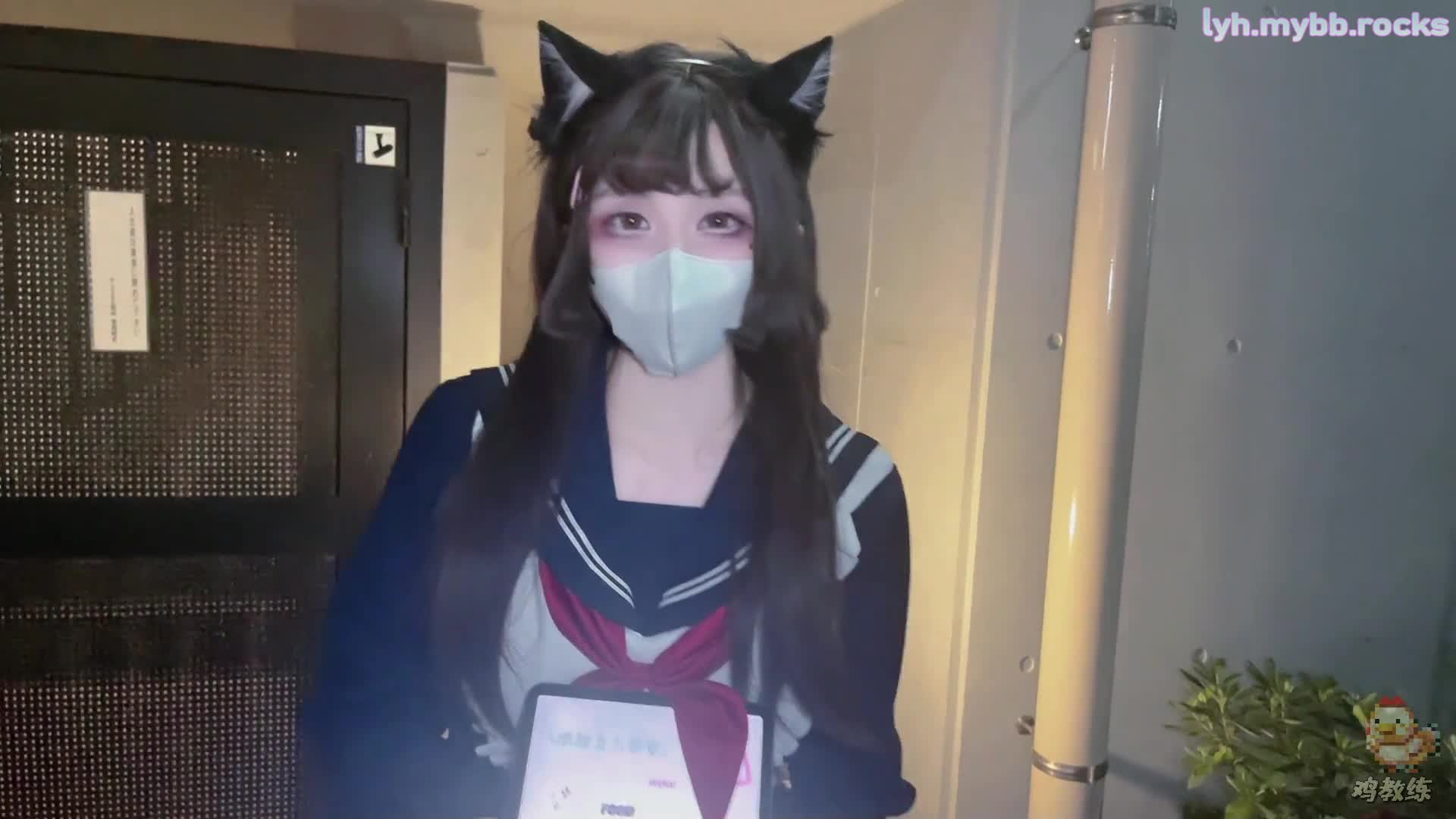 #鸡教练-小女仆咖啡厅，被坏女人套路点单，然后被榨干，如果给你一晚上机会，你能干我多少次？防狼喷雾 一件代发