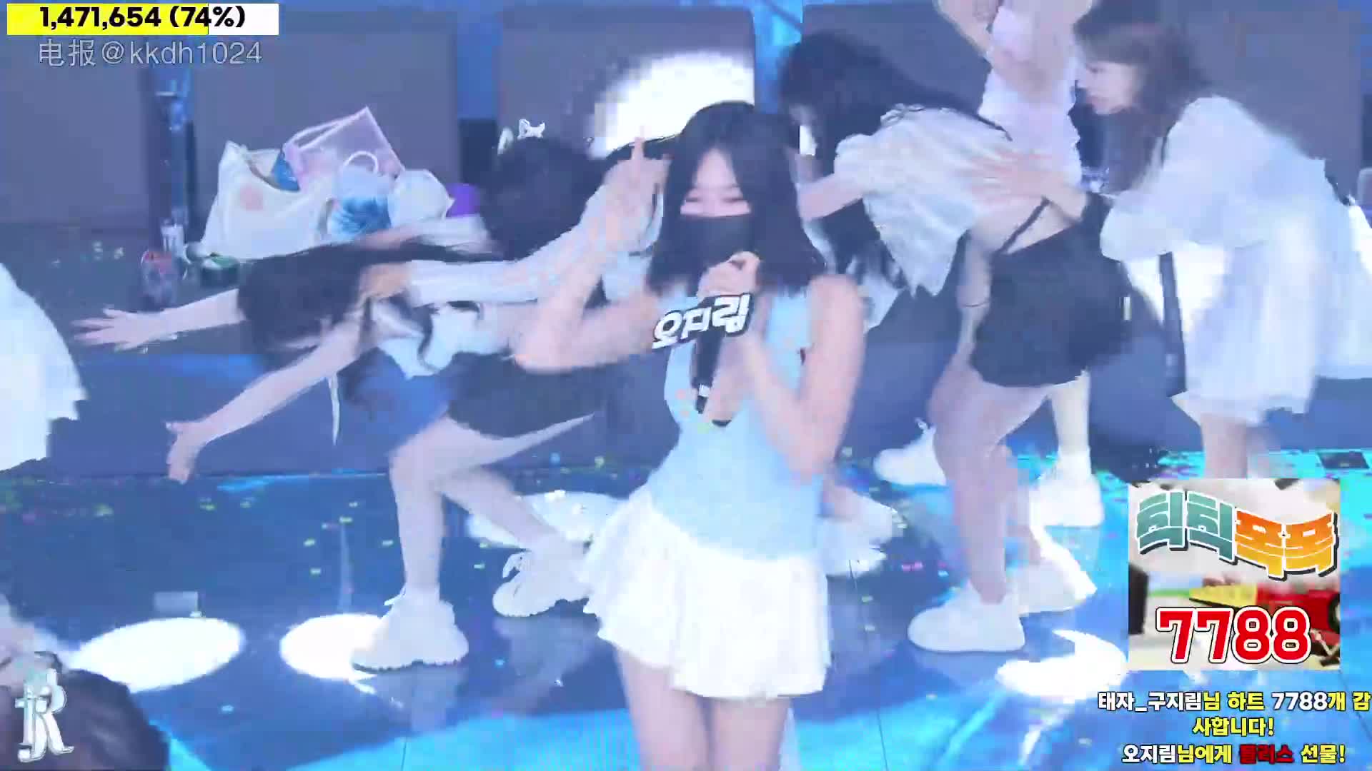 【韩国BJ 】jinricp 女团舞台秀 第三季 4期 11小时 #裸舞 #jinricp 18