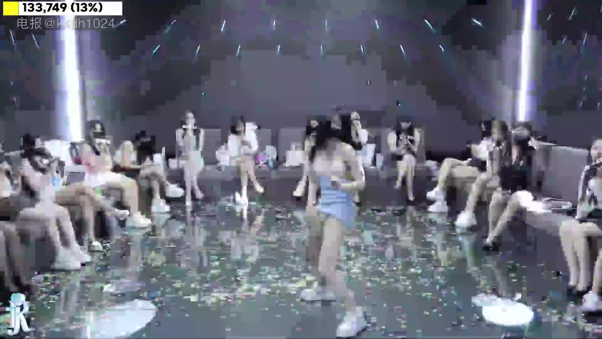【韩国BJ 】jinricp 女团舞台秀 第三季 4期 11小时 #裸舞 #jinricp 18