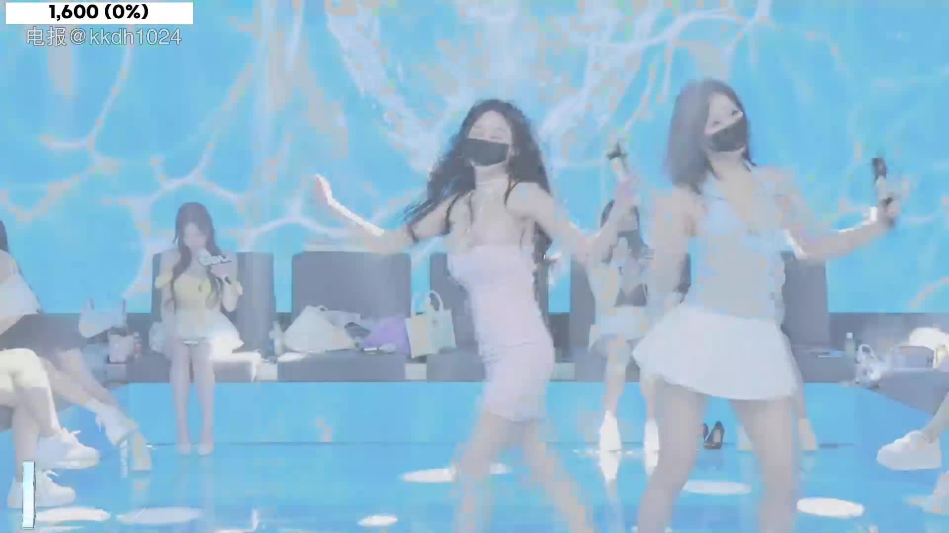 【韩国BJ 】jinricp 女团舞台秀 第三季 4期 11小时 #裸舞 #jinricp 18