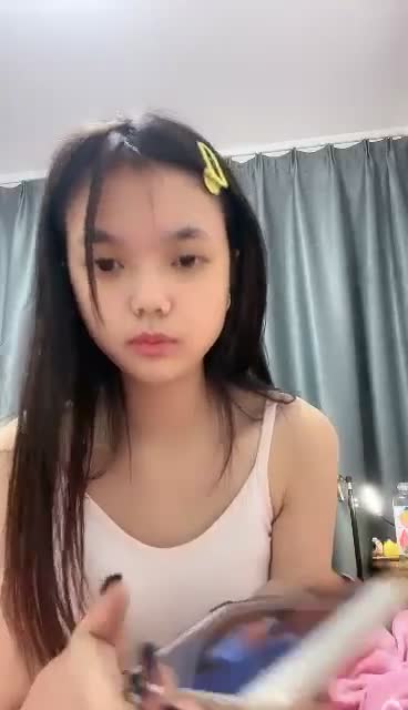 #直播 【高三学妹琳琳】上下都粉嫩