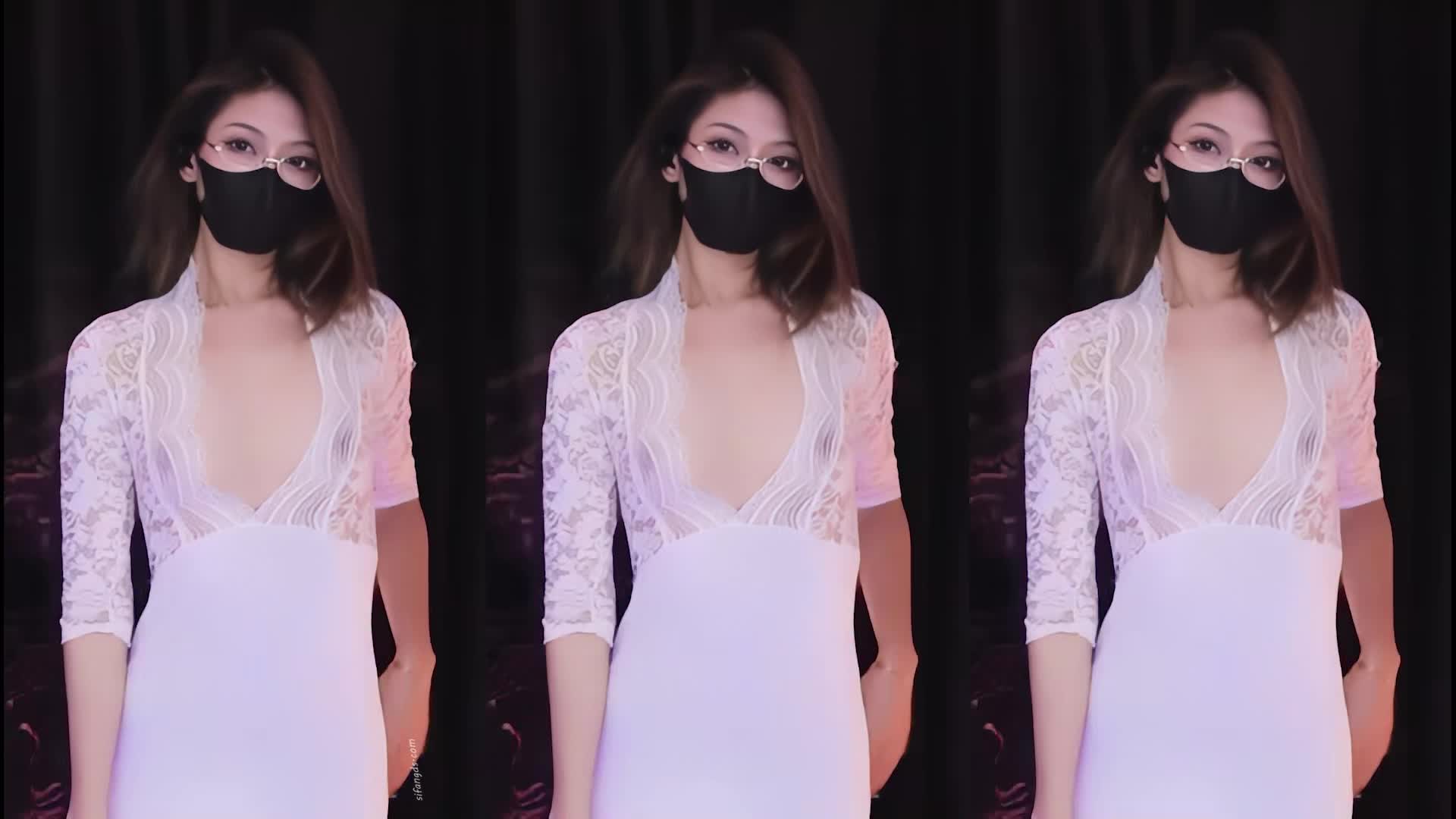 极品 #LucyKI 裸舞 大尺度 1