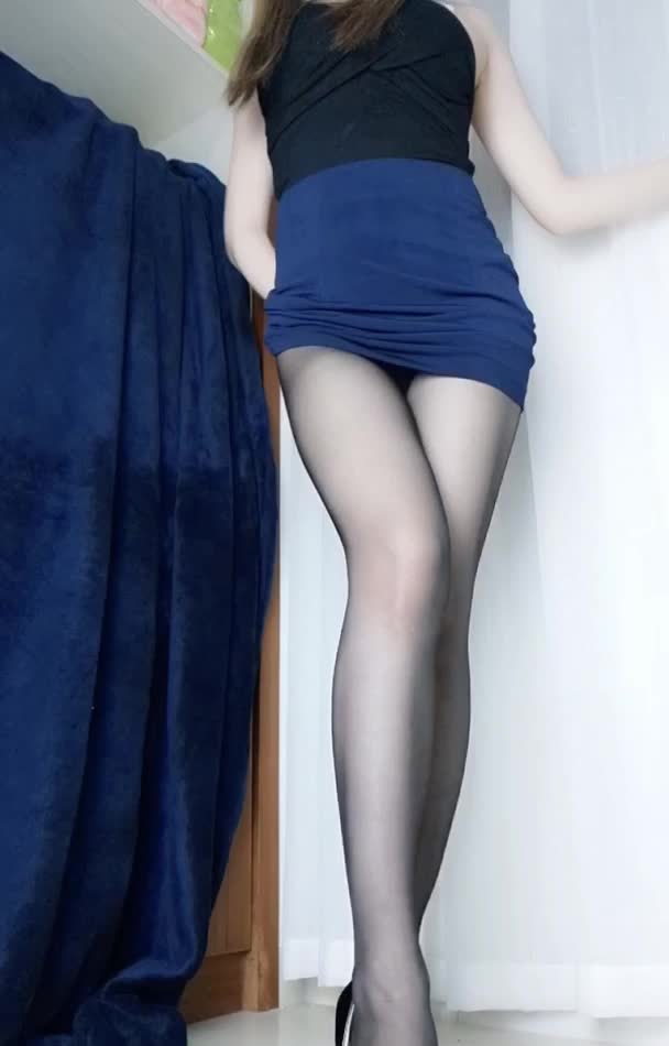 #呻吟 穿着ol自慰给你看