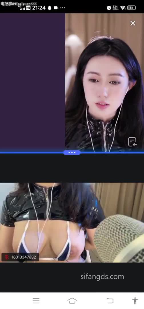 抖音清纯女主播 殷萧童 双视角直播 正面正常下面塞跳蛋上面一本正经 下面淫水泛滥 #殷萧童合集合集21个视频