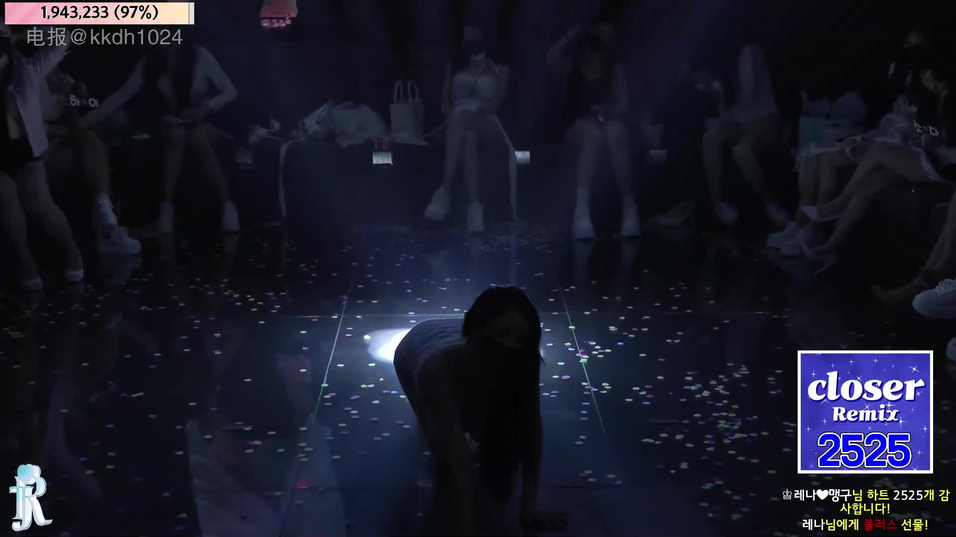 【韩国BJ 】jinricp 女团舞台秀 第三季2号3期 14小时 #裸舞 #韩国 #BJ #对乳 #jinricp 16