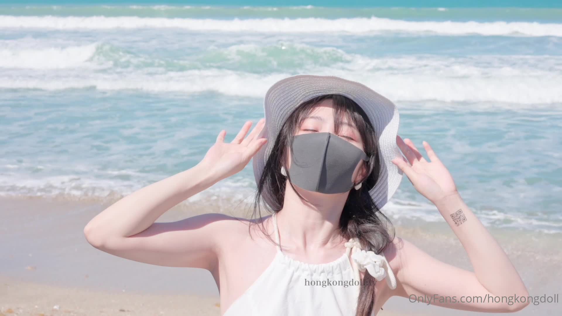 #HongKongDoll #玩偶姐姐乡下海滩漫步的一天这应该是最新的吧