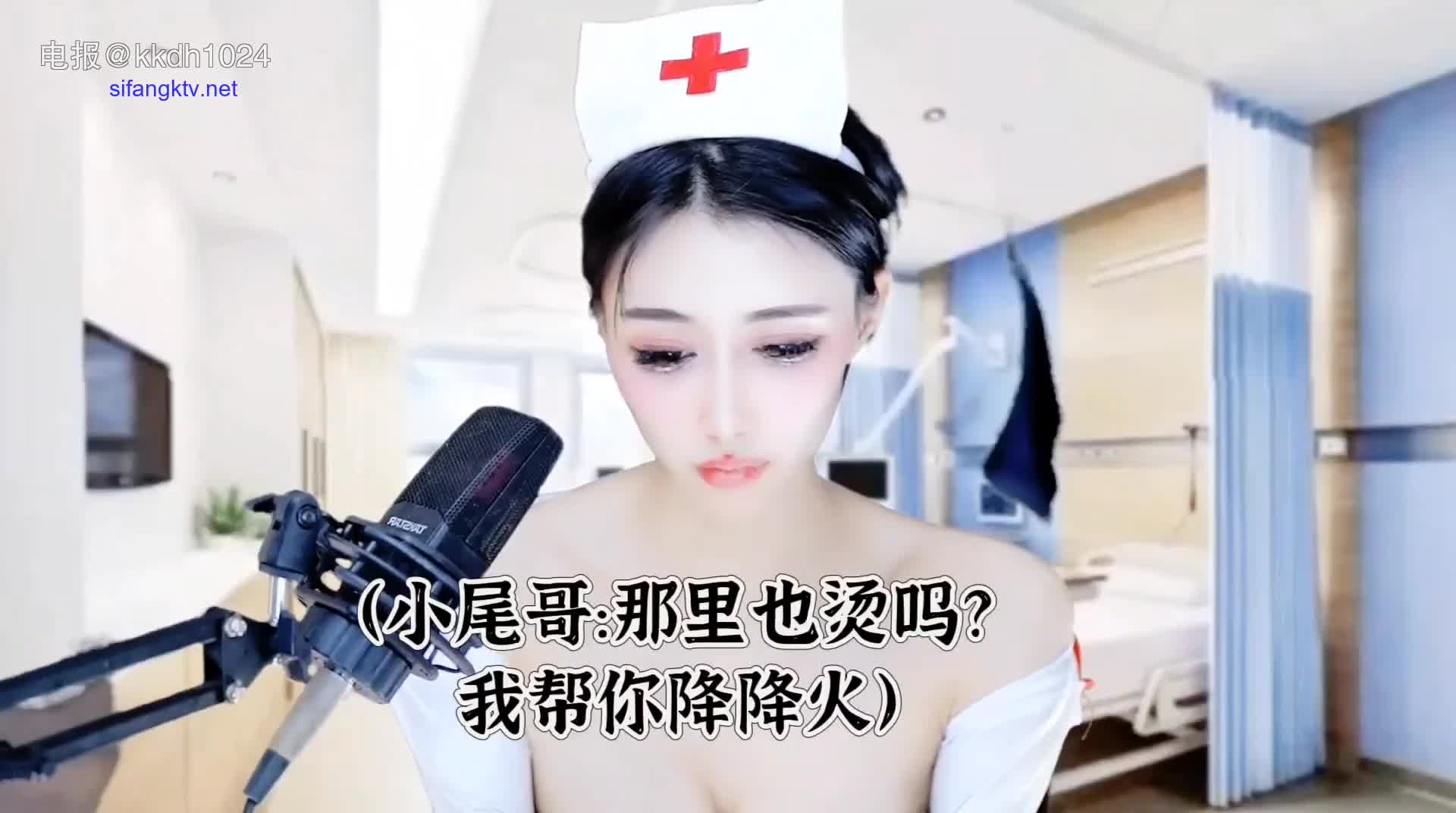 CC 白妖妖-48 白秘书升职记后续 第13至14集 露B毛 口交等 2V #网易CC #白妖妖 11