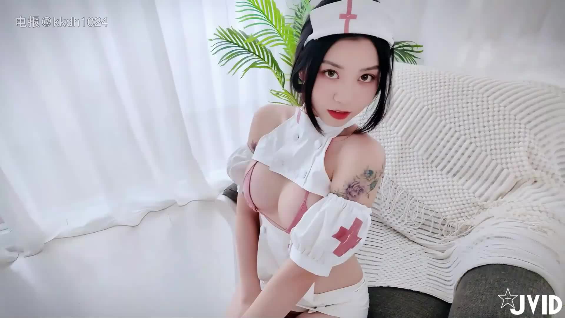 JVID卡洛琳 全裸诊疗服务 四点全露 #JVID #卡洛琳 10