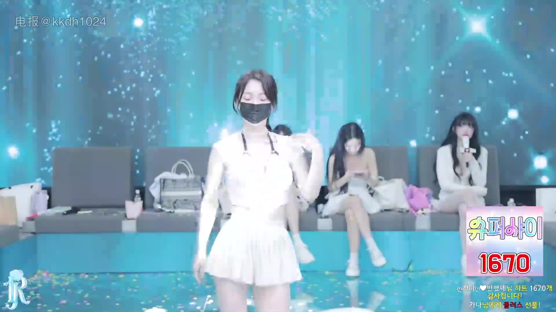 【韩国BJ 】jinricp 女团舞台秀 第三季30号2期 9小时22分钟 #裸舞 #jinricp 16