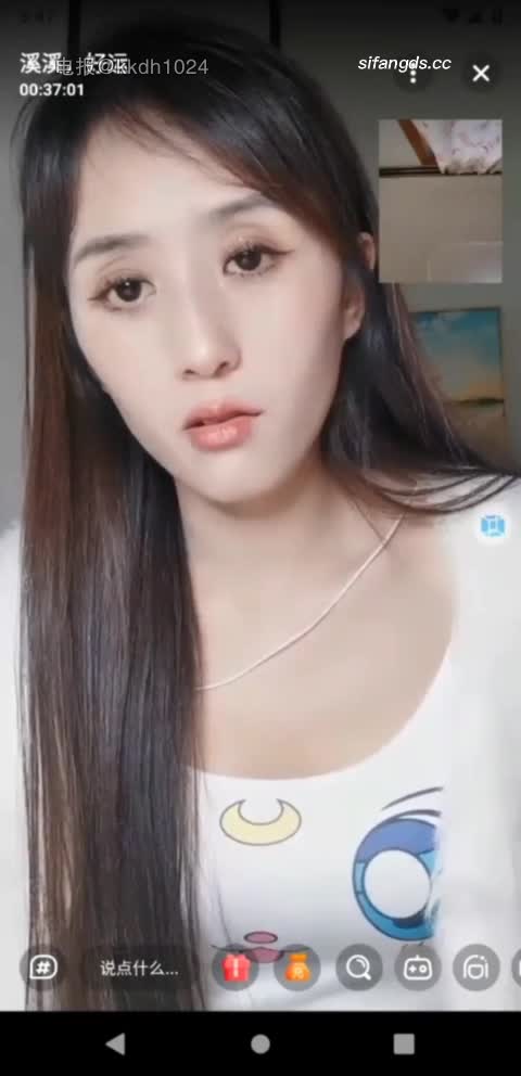 ️高端1v1 平台腼腆御姐【溪溪】私下一对一，很害羞但配合 5V #溪溪 14