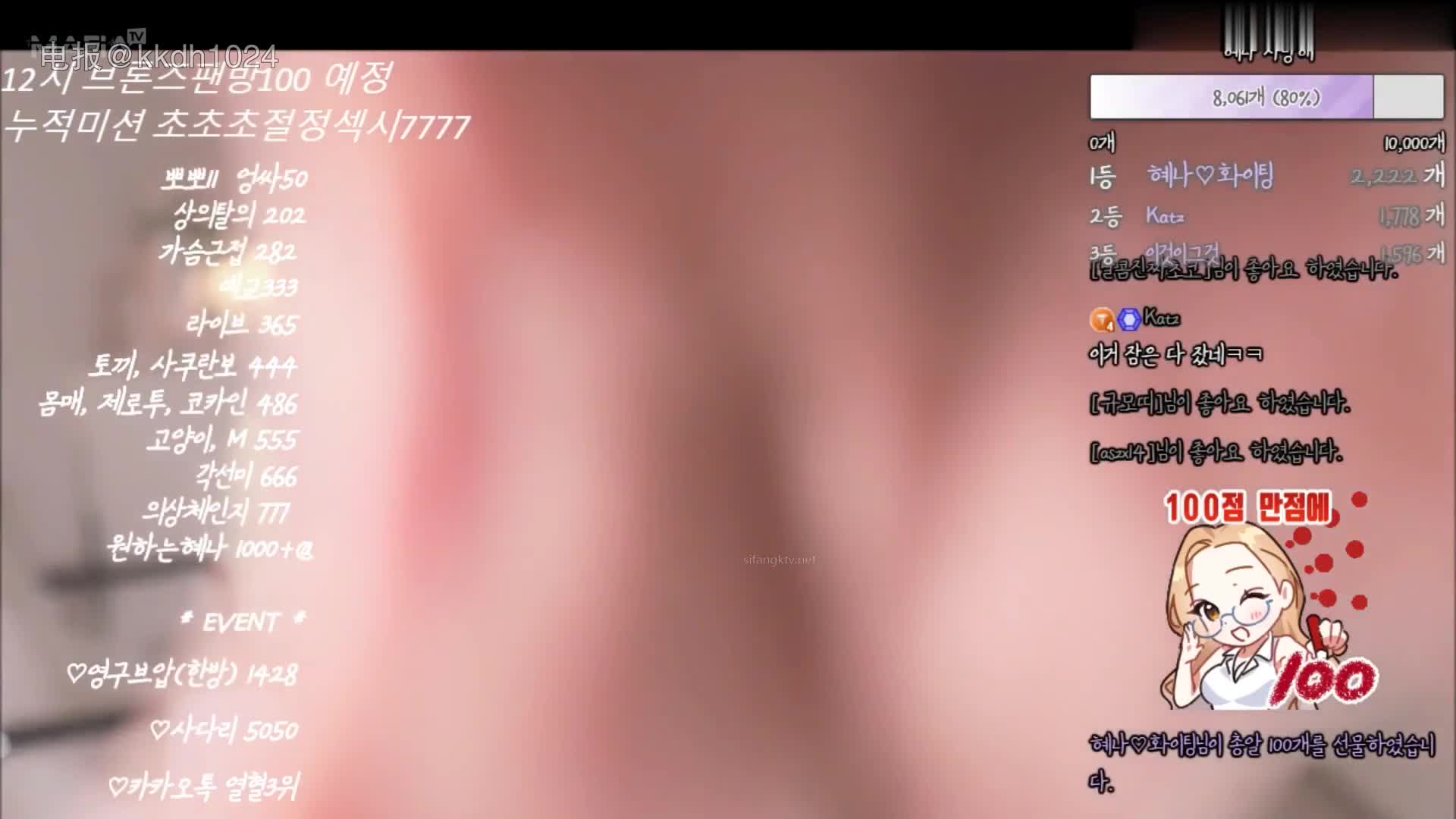『韩国BJ主播合集』极品性感骚裸舞揉逼揉奶裸舞润滑油-126 35V #韩国 17