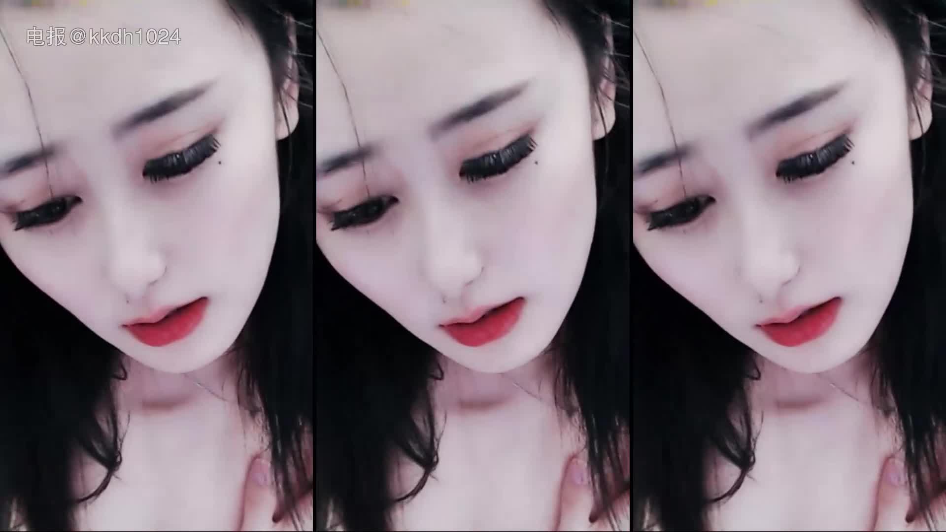 万元豪定虎牙星秀主播极品妖娆人气女神【糖糖】定制，情趣丁字露奶露逼骚舞 6V #虎牙 #糖糖 20