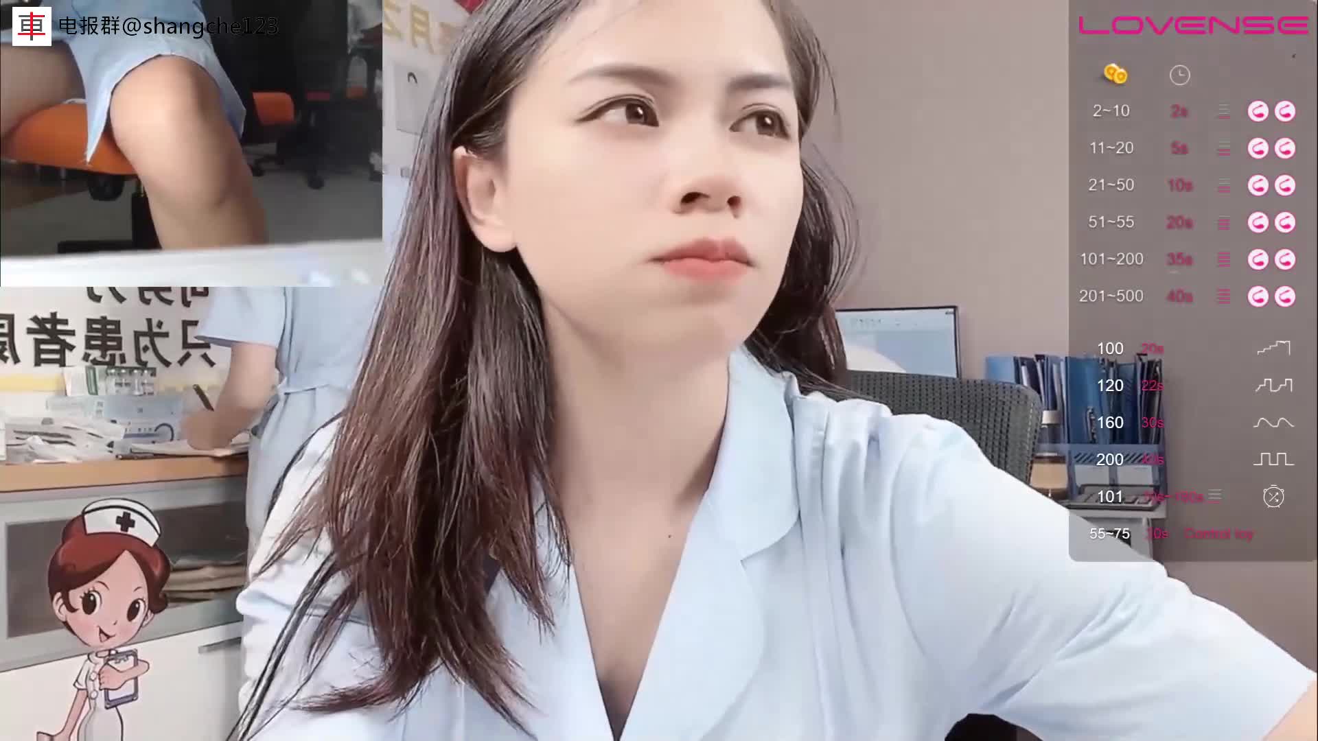 颜值高身材好 5小时