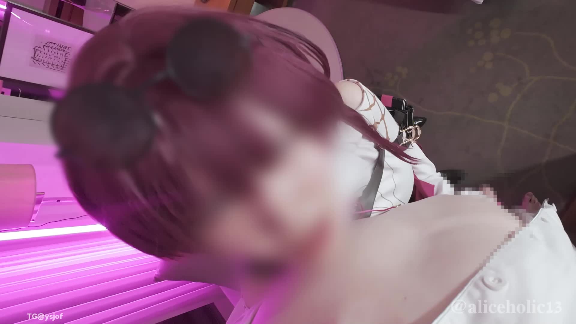 星铁轨道 卡夫卡cosplay 調教 影片新發布！快來看看吧 2