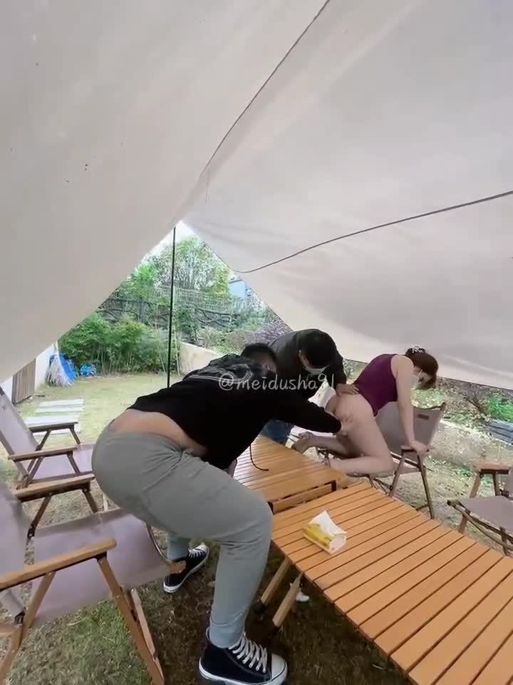 #美杜莎 #野战 #3p