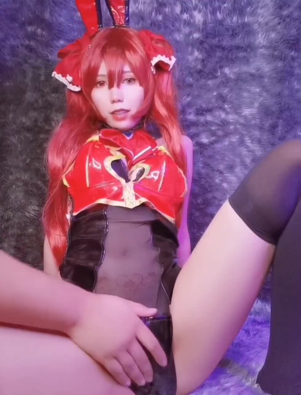 #lmusicl #cosplay #兔女郎 #宝钟玛琳 #口交 #啪啪 #内射