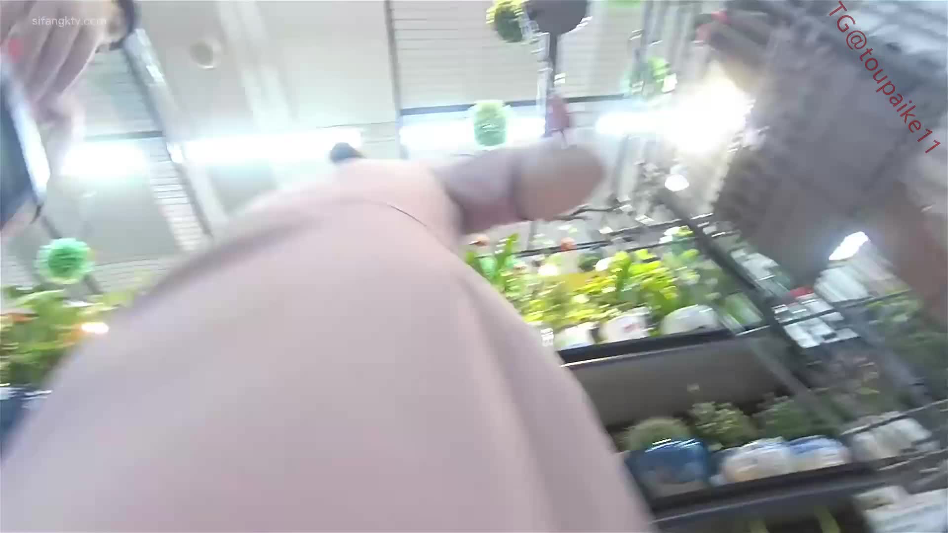 #抄底 高清无水印抄底系列 包含各种丁字库 不穿内裤的 4