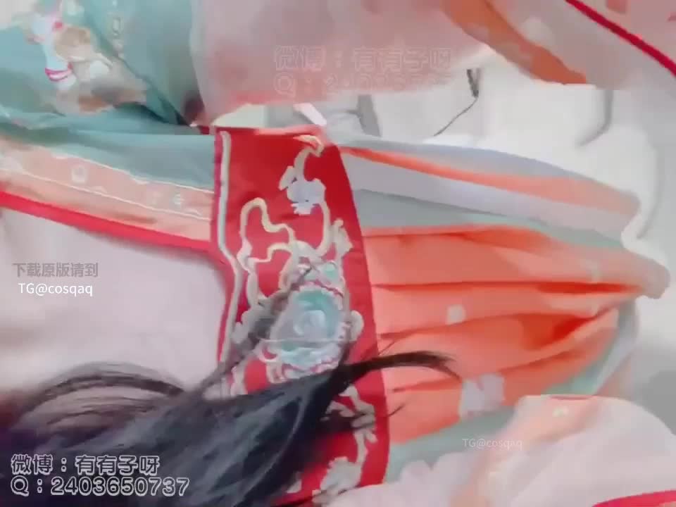 #里有 |#白丝 #王者荣耀 #cos #遇见神鹿 老福利姬了 不过 特写粉逼 白丝玉足 依旧很顶很会娇喘