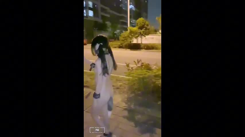 推特自购，露出女神『fss』大尺度露出合集，模特身材，裸体夜走、拿外卖，真正诠释了什么叫只要我不尴尬，尴尬的就是别人，路上小哥哥直接被吓跑#女神 #露出 #全裸 #户外 #大尺度