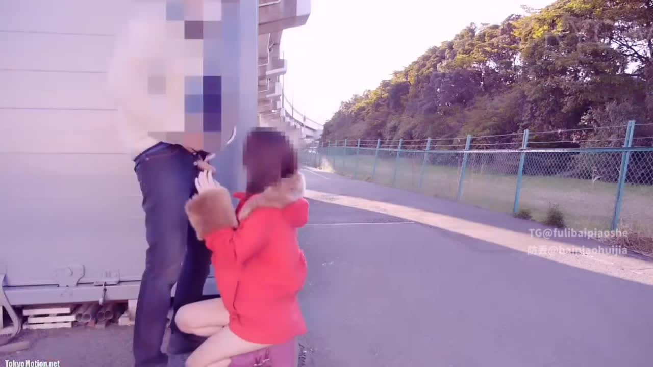 还得是小日本玩得开 露出就算了 还要捆绑 后入爆操