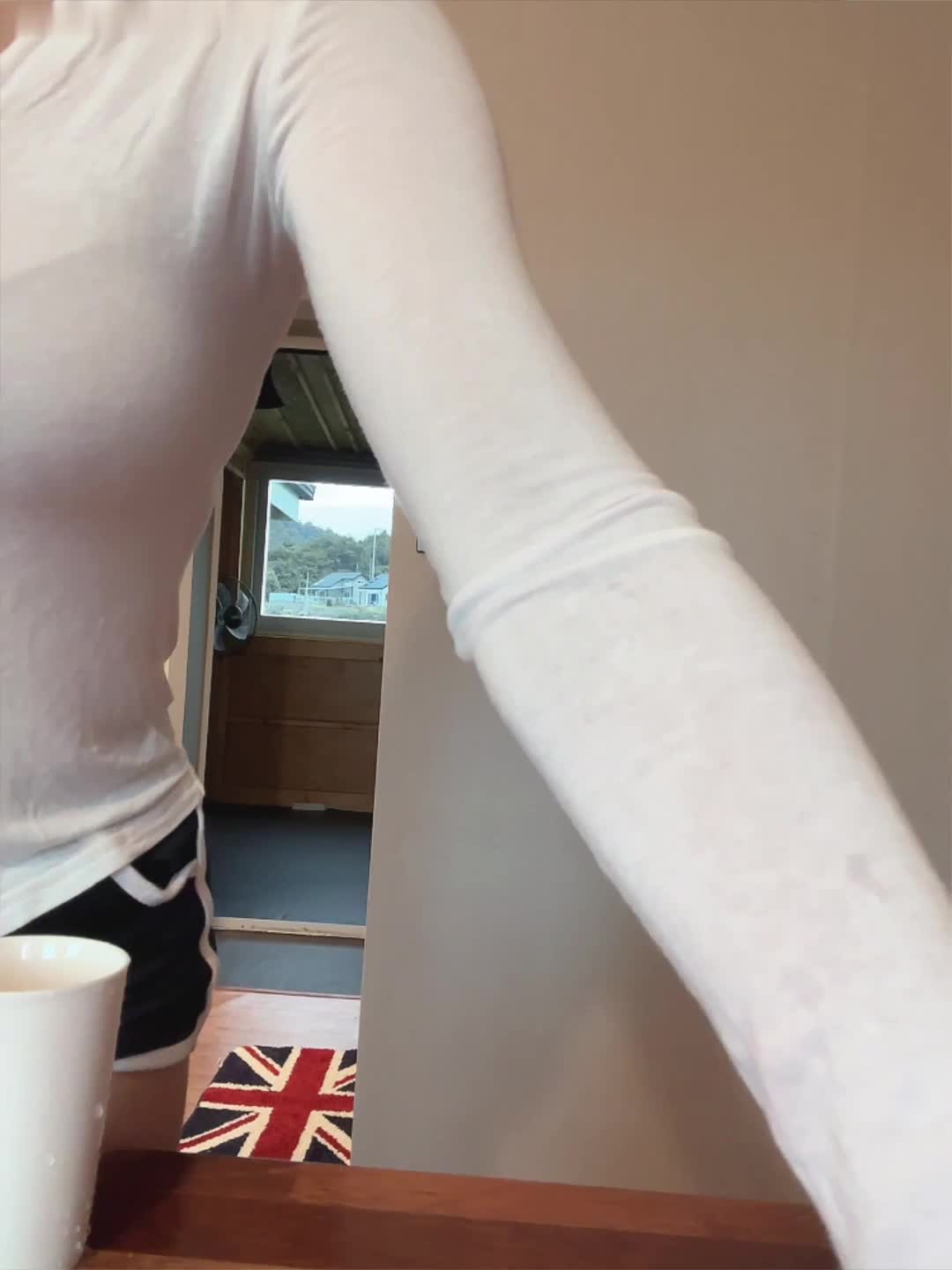 极品巨乳全裸道具自慰#巨乳 #反差 #极品