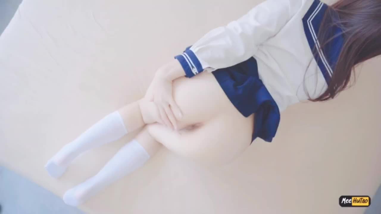 又是被爸爸操到淫叫不止的一天，JK黑丝给爸爸手淫 @cn91e
