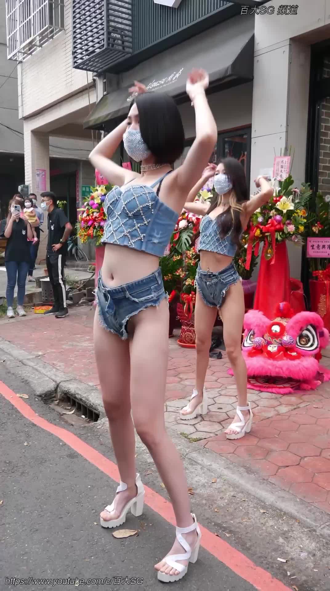 网红91阴 CDTP公告美女 跳舞 走光 转发获取私密群