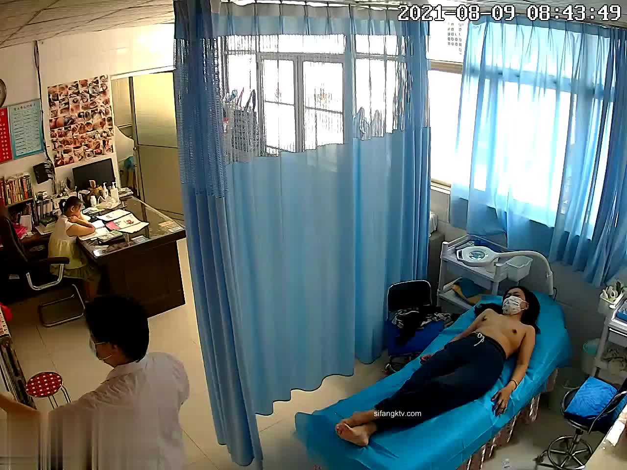 网红91阴 CDTP公告黑客入侵破解摄像头偸拍 乳房保健院催乳按摩师给数位良家少妇按摩推拿乳房催奶水 转发获取私密群