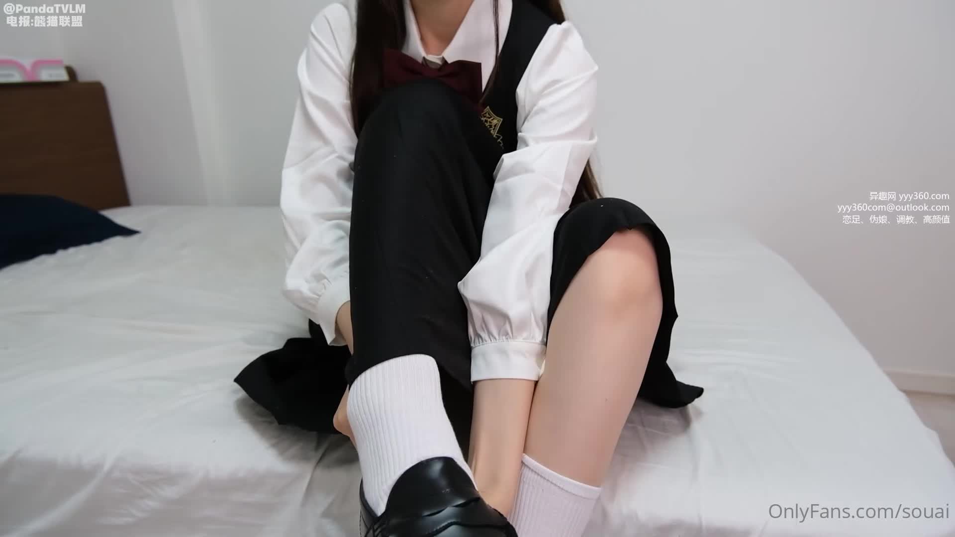 日本网黄樱花妹 #souai 裸足 足交 足控渣精