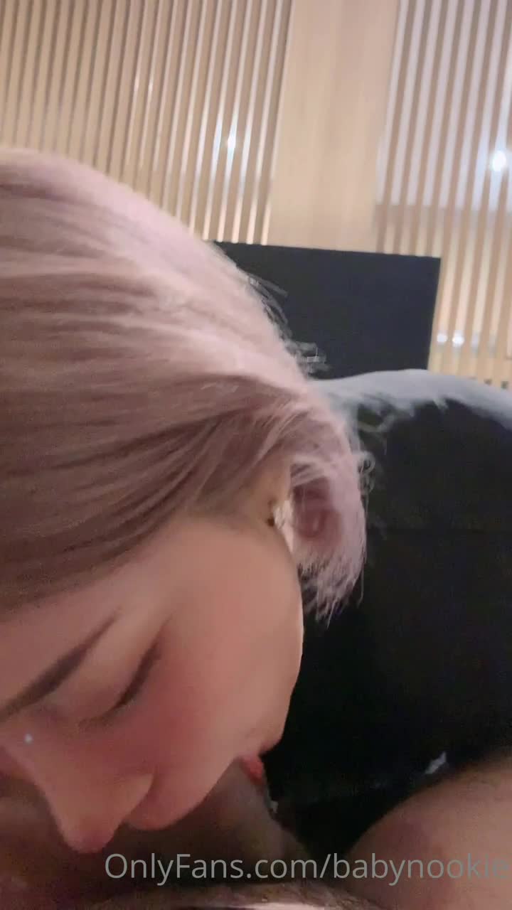 亚裔短发气质御姐 #babynookie 巨乳女神 深喉口交 自慰啪啪