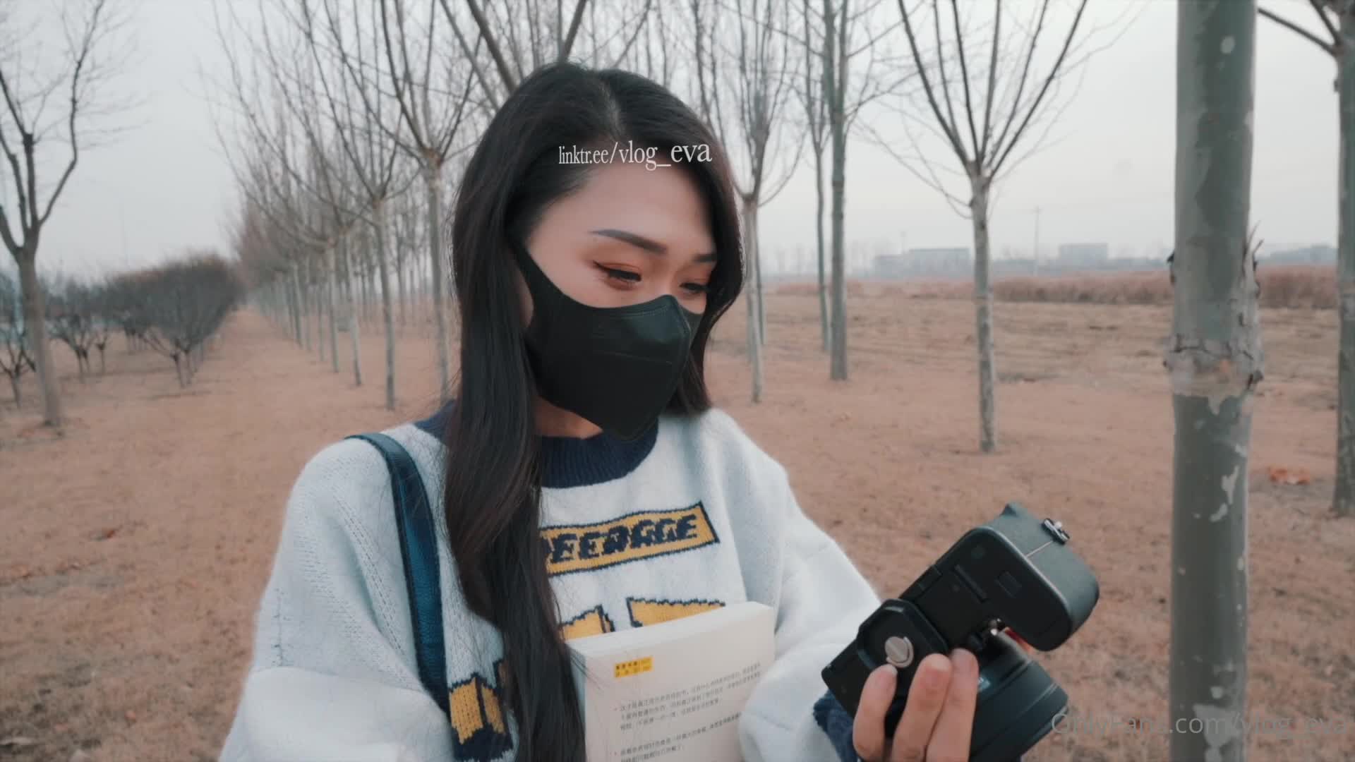 #onlyfans 华人嫩妹「#vlog_eva」 被街头摄影师钓鱼约拍JK装差点被无套 #内射 真实强奸|强制侵犯剧情