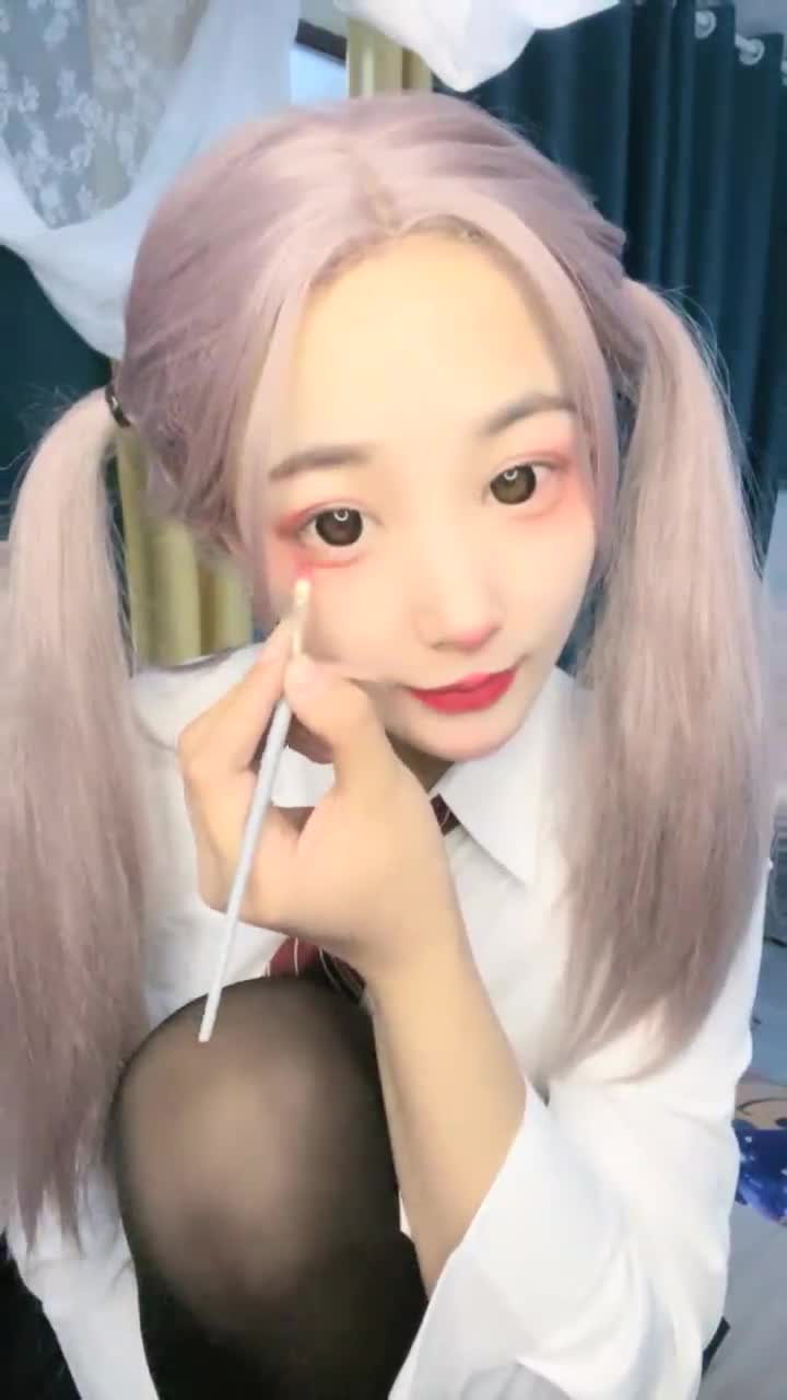 【#小乔要抱抱】校花女神！花一样漂亮，兼职黄播道具狂插