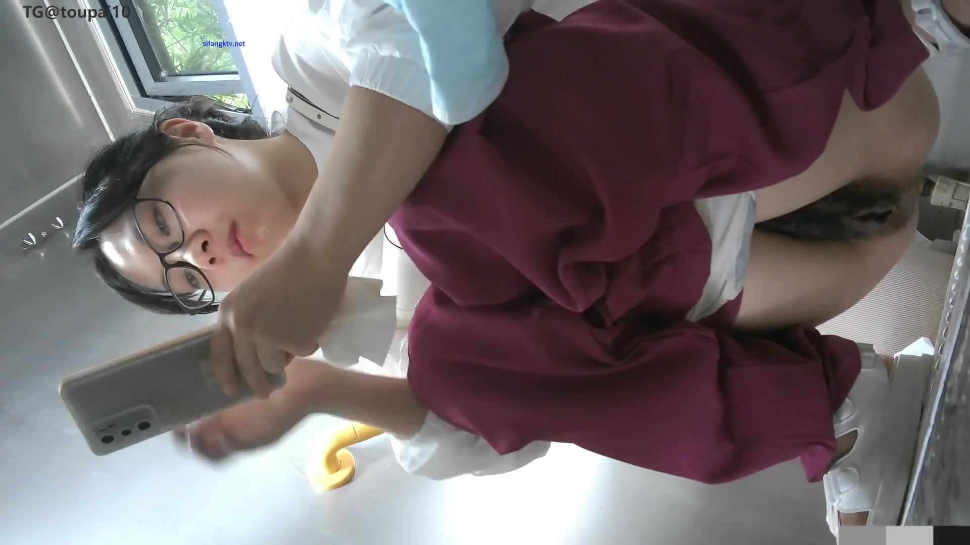 师范大学女厕偷拍